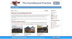 Desktop Screenshot of humbleyardpractice.co.uk