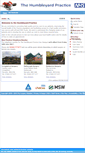 Mobile Screenshot of humbleyardpractice.co.uk